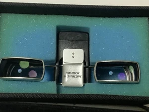 Ocutech Sight Scope 2,2x Low Vision Brille Flip Clip Bioptic Teleskopgläser - Bild 1 von 7