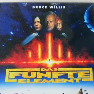 Das fünfte Element – VHS (BMG/Hartbox) 1998 • Sci‑Fi Kult – selten & guter Zstd - Bild 1 von 8