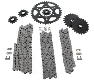 1996 - 1999 Polaris Xplorer 300 4x4 O Ring Chains & Complete Sprocket Set - Picture 1 of 1