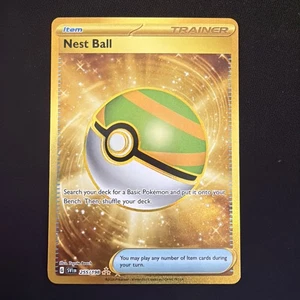Nest Ball 255/198 Sv01: Scarlet & Violet Base Set Holo - Bild 1 von 2
