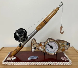 Fishing Pole Tide Clock - Picture 1 of 6