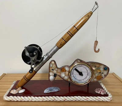Fishing Pole Tide Clock - Image 1 of 4
