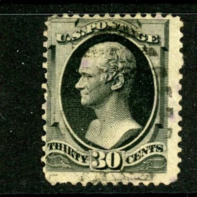 US Scott # 190 - Used - CV=$90.00         (1-C254) - Image 1 of 2