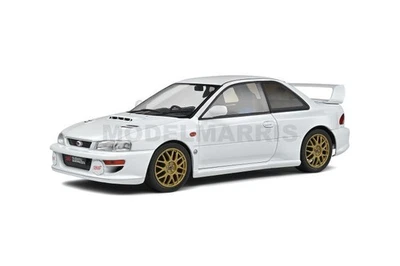 SOLIDO S1807404 SUBARU IMPREZA 22B 1998 1/18 - Immagine 1 di 4