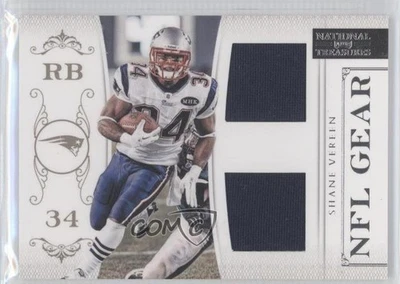 2011 Playoff National Treasures NFL Gear /99 Shane Vereen #30 Rookie RC - Image 1 of 2