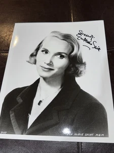Eva Marie Saint handsigniertes signed 8x10 Foto JSA Authenticated - Bild 1 von 4