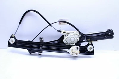 2007-2013 BMW X5 Front Door Window Regulator Right OEM Used - Imagem 1 de 4