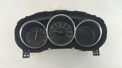 Mazda 2016 6 velocímetros cuadro de instrumentos indicadores Gmn655471b AQUIJ Foto 1 de 4