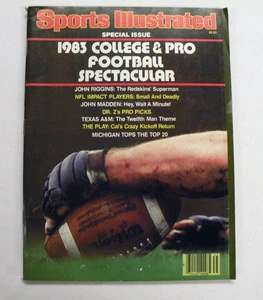 Sports Illustrated 1983 Pro and College Football Spectacular Issue - Picture 1 of 3