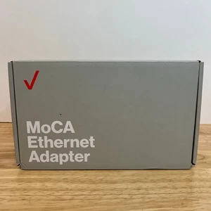 Verizon MoCA Ethernet Adapter ASK-MAE340 Internet Bridge Kit New in Box NIB New - Photo 1/7