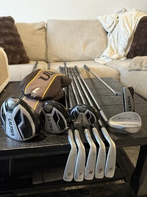 Complete Right Handed 11 Piece Wilson Ultra Standard Length Men’s Golf Club Set - Image 1 of 4