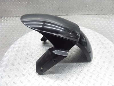 2011 09-12 Kawasaki ZX600 ZX6R Front Fender Mud Guard Wheel Tire Cover OEM - Image 1 of 4