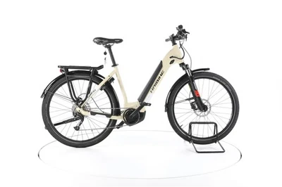 Haibike Trekking 4 Vélo électrique de trekking Yamaha Batterie 500Wh 27,5" beige - Photo 1/4