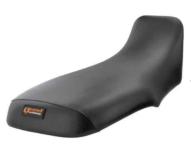 Cubierta de asiento Quadworks negra para Yamaha YFM450FX Wolverine 450 4x4 2006-2009 Foto 1 de 1