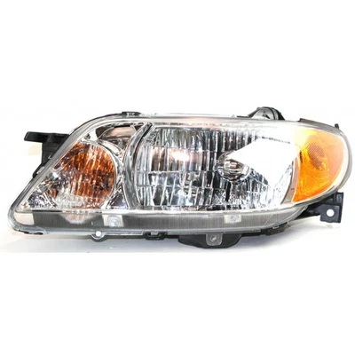 MA2502119 Fits 2001-2003 Mazda Protege Headlight Driver Side w/Bulbs Sedan - Image 1 of 4