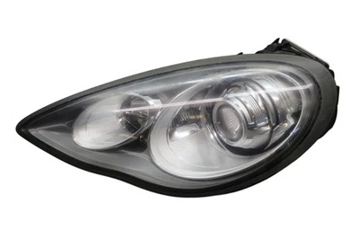 Faro HID de xenón del lado izquierdo del conductor 10-16 Porsche Panamera S 970618143 OEM Foto 1 de 4