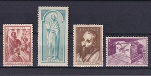 Greece 1951 St. Paul complete set MNH. - Picture 1 of 2