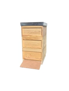 Bienenbeute Zander nach Liebig mit Metalldeckel, Set, Bienenkiste - Bild 1 von 14