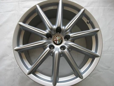 4x ORIGINAL ALFA  159 BRERA   156081129  19 ZOLL N19.101 p - Bild 1 von 4