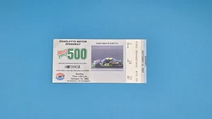 Charlotte Mello Yello 500 1992 boleto talón Mark Martin Cup ganar 7 vintage NASCAR  - Imagen 1 de 2