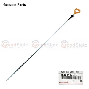 Genuine Toyota LandCruiser HZJ80 1HZ 4.2 Diesel Oil Level Indicator Dip Stick - Picture 1 of 2