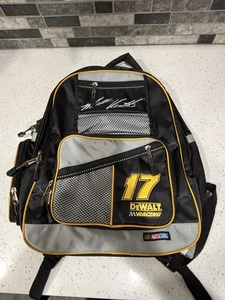 Vintage NASCAR  Racing Matt Kenseth 17 DeWalt Bag Backpack - Picture 1 of 13