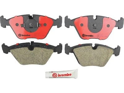 Para 1991-1993 BMW M5 conjunto de pastilhas de freio dianteiro Brembo 71483QBPT 1992 PRIME cerâmica - Imagem 1 de 2