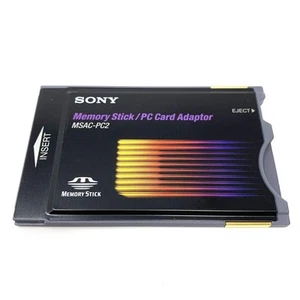 Memory Stick PC card adapter SONY MSAC-PC2N - Picture 1 of 1