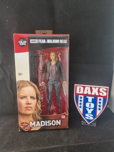Modellino Mcfarlane Toys Color Tops Fear The Walking Dead Madison Clark 7" - Foto 1 di 3