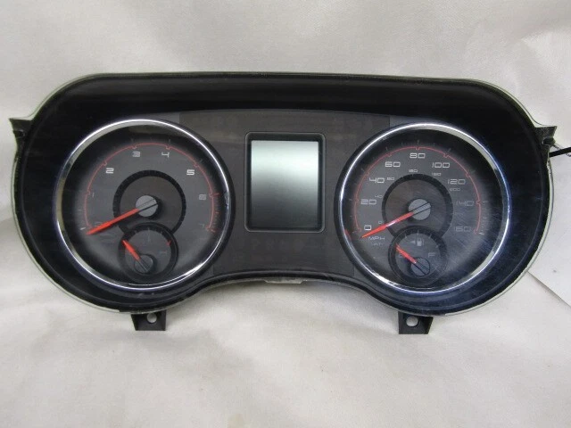 Dodge Charger 2011 velocímetro cúmulo de cabeza OEM LKQ Foto 1 de 4