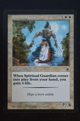 Magic The Gathering MTG SPIRITUAL GUARDIAN Portal LP Lightly Played - Image 1 of 2
