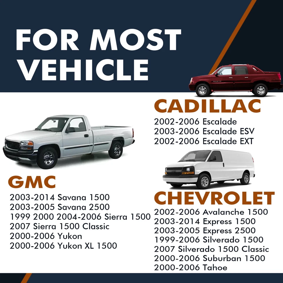 Set Front Upper-Lower Control Arm Ball Joint To 2003-2005 Chevrolet Express 2500 - Image 1 of 4