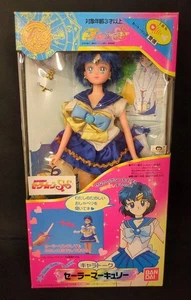 Figura Bandai Sailor Moon SS Character Talk Sailor Mercury con CAJA F/S FEDEX - Imagen 1 de 9