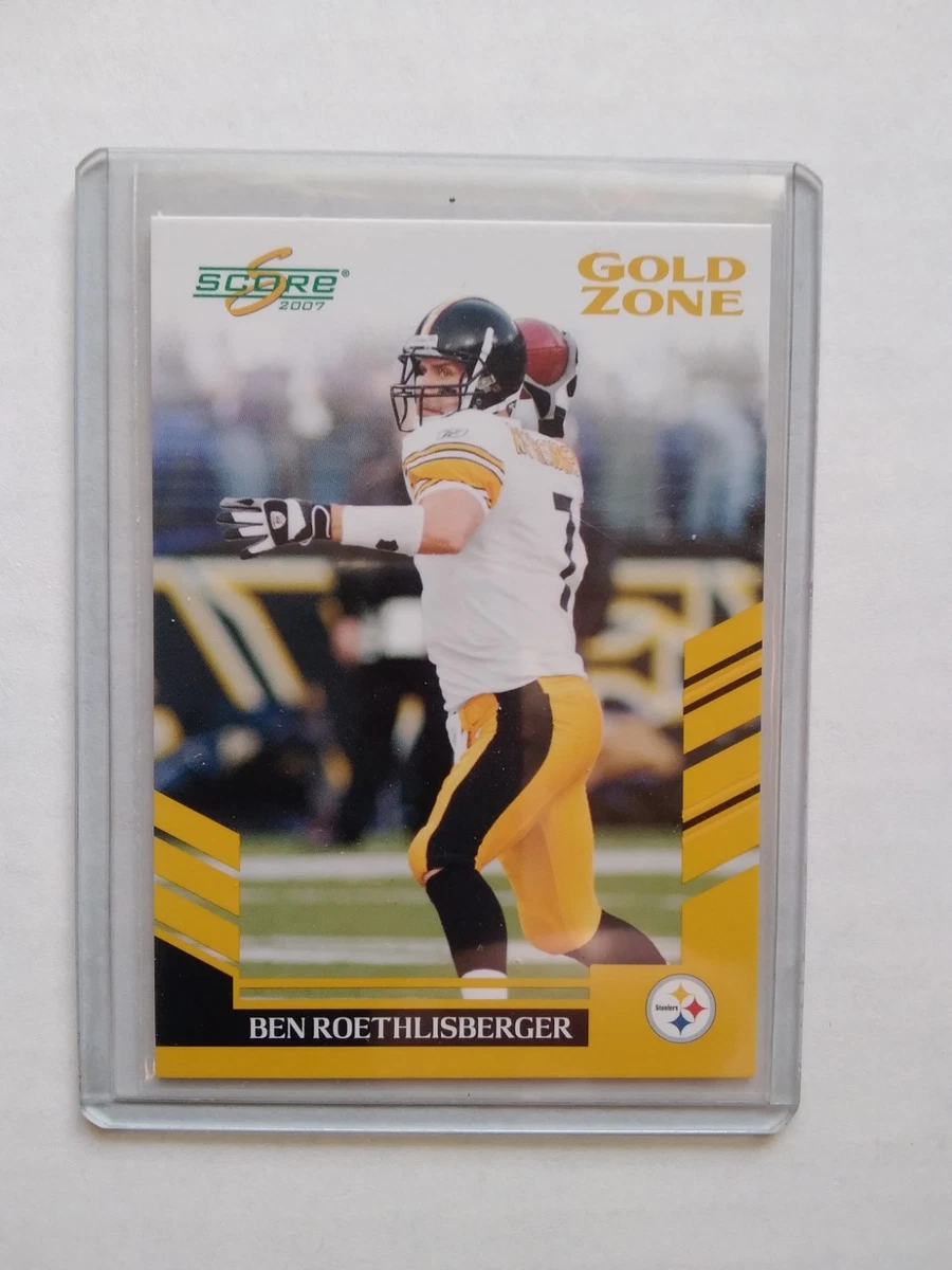 Panini Ben Roethlisberger Autographed Football Trading Cards