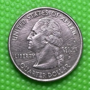 2006 P Washington Quarter NEVADA 25c US High Relief “The Silver State” 3 Horses - Picture 1 of 2