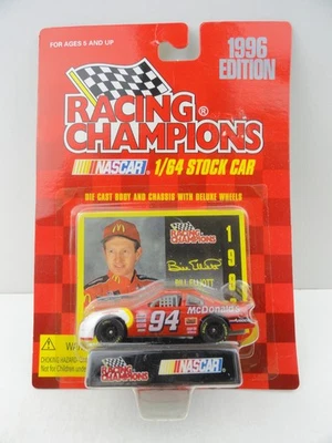 Racing Champions 1996 1/64 Bill Elliott #94 McDonalds Foto 1 de 4