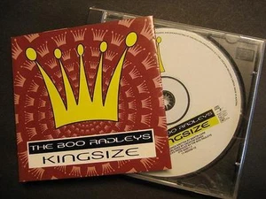 BOO RADLEYS KINGSIZE CD - Picture 1 of 1