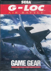 G-LOC Air Battle Game Gear Great Condition - Picture 1 of 1