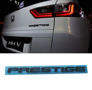 Para HONDA BRV CRV PRESTIGE Emblemas Adornos Logo Trasero Compatible Negro Mate - Imagen 1 de 3