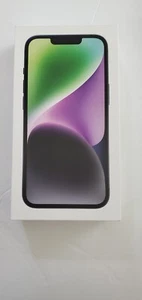 Apple iPhone 14 midnight 128gb Box ONLY Empty Box Only No Phone - Photo 1 sur 4