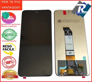 DISPLAY LCD XIAOMI REDMI NOTE 10 5G M2103K19G M2103K19C TOUCH SCHERMO VETRO NERO - Foto 1 di 2