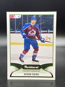 2021-22 Parkhurst Hockey Base Devon Toews #87 - Picture 1 of 2