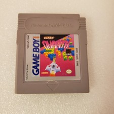 QUARTH (Nintendo Game Boy, 1990) Authentic - Tested And Works