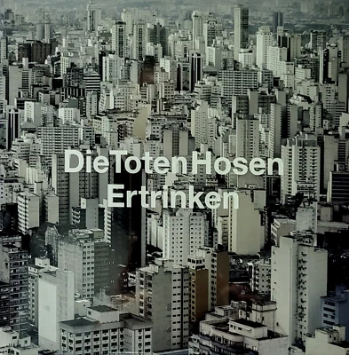 DIE TOTEN HOSEN ERTRINKEN 7 " VINYL SINGLE LTD. ED. NO. 817 NEU & OVP - Bild 1 von 3