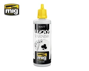Ammo Mig 2051 - Chanceux Vernis - Mat - 60ml - T48 Après - Photo 1 sur 7