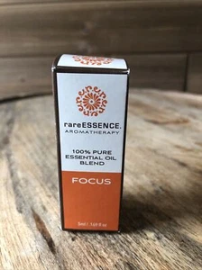 RareESSENCE Focus 100% Pure Aromatherapy Essential Oil 5ml - Picture 1 of 4