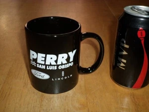 PERRY FORD & LINCOLN DEALERSHIP - SAN LUIS OBISPO, CA., Ceramic Coffee Cup, VINT - Picture 1 of 9