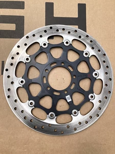 Ducati Hypermotard 698 2024 front brake disc 3000 miles - Picture 1 of 9