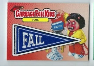 Garbage Pail Kids 2020 tarde en la escuela parche 9 Fail 72/100 - Imagen 1 de 1