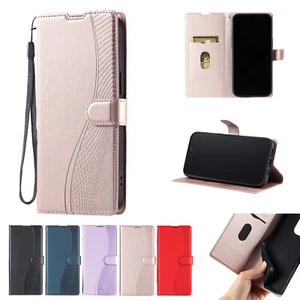 Case For Huawei Phone Magnetic Shockrpoof Wallet Stand Card Holder Cover - Picture 1 of 17